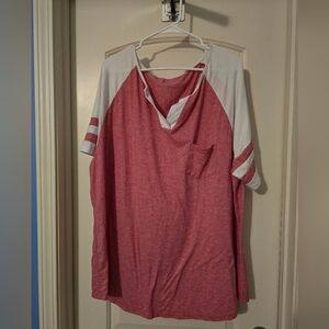 Women's knit top short sleeve